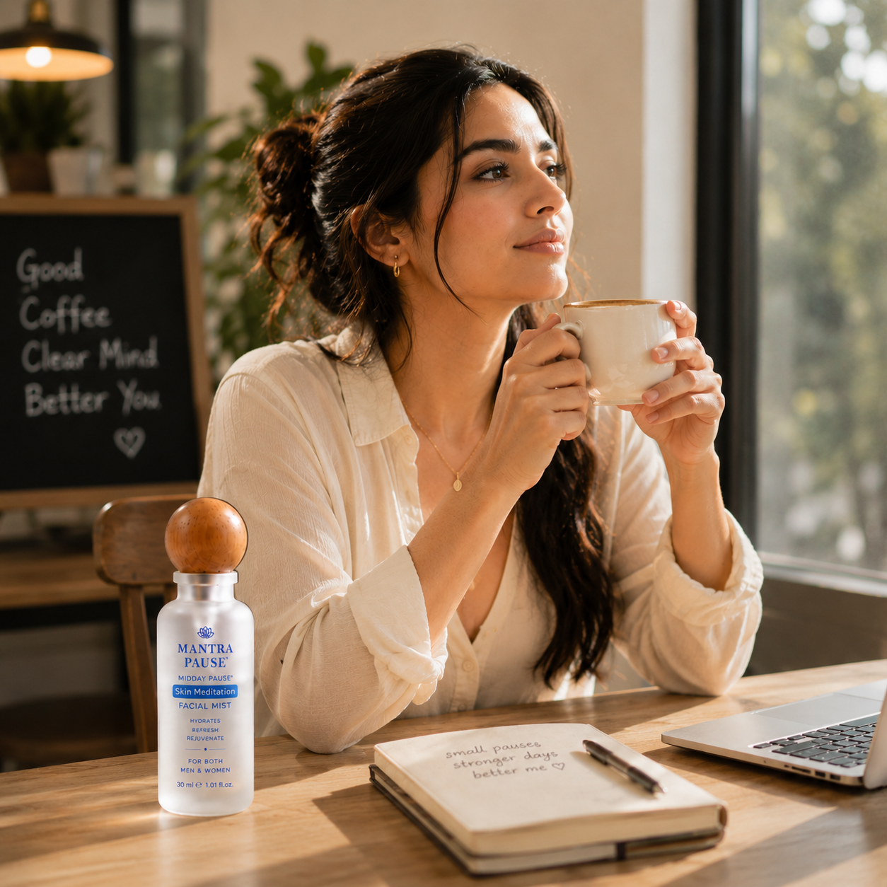 Coffee break with Mantra Pause